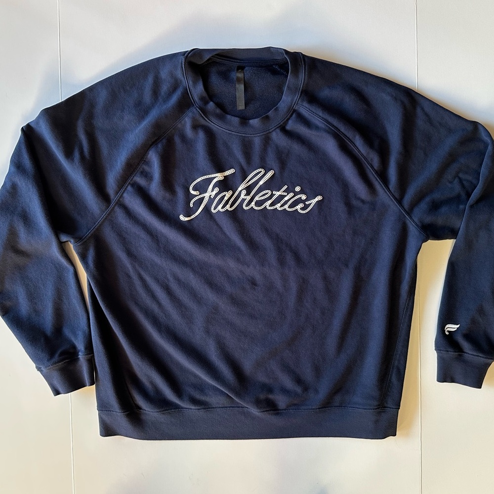 Fabletics The Lightweight Go-To Crew Men’s XXL